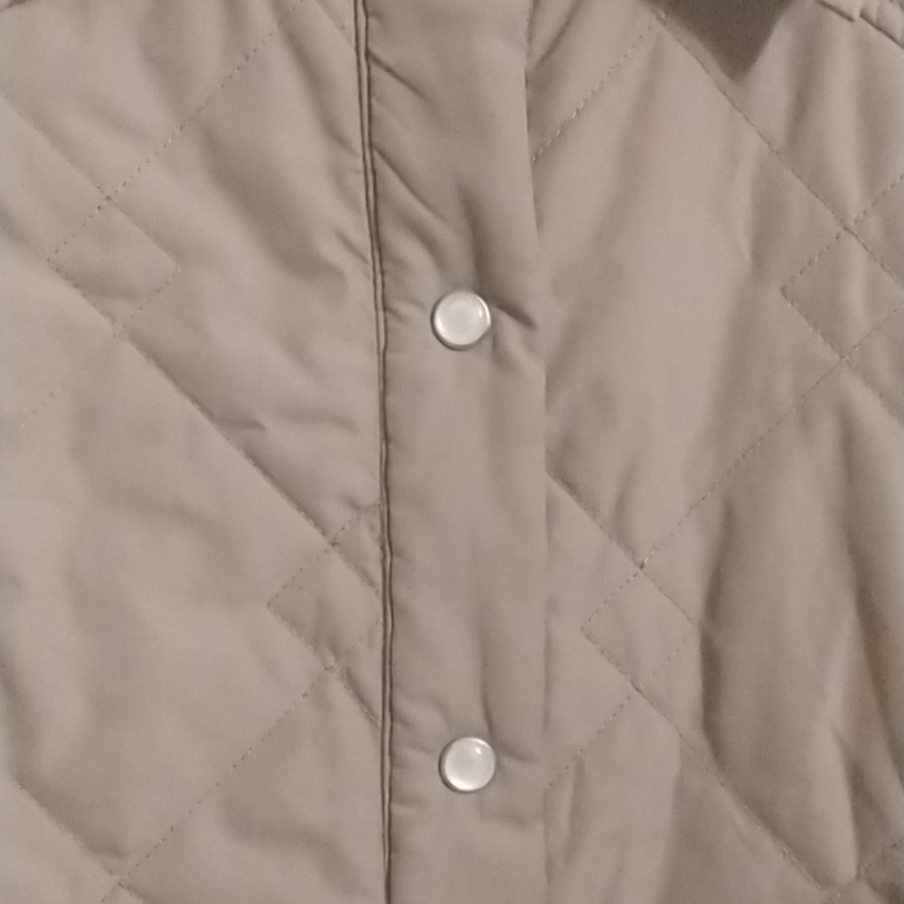 Cabela's Soft Shell Button Up Womens Jacket Size S - Picture 4 of 7